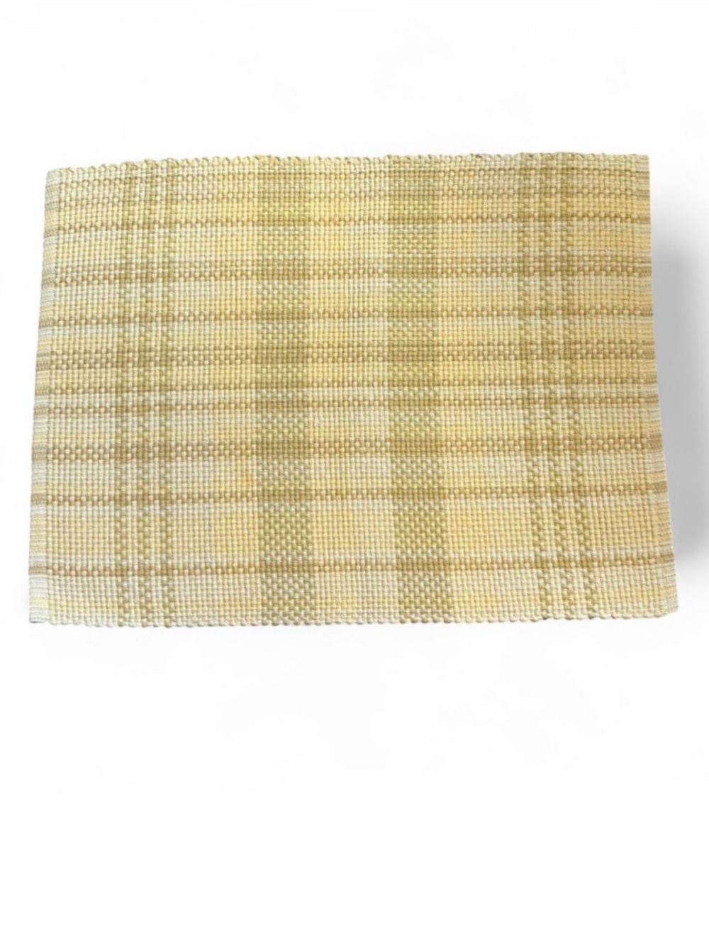 Food Network Yellow Waffle Weave Placemat